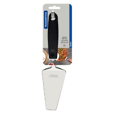 Espátula Para Pizza Tramontina Utilità Aço Inox Cabo Preto