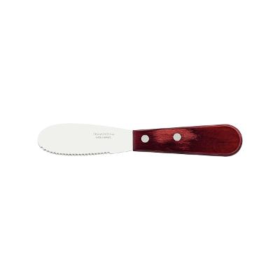 Espátula Para Manteiga Tramontina Polywood 3 Polegadas Inox