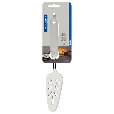 Espátula Para Bolo Tramontina Utilità Aço Inox Branco