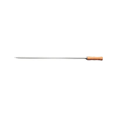 Espeto Para Churrasco Tramontina Aço Inox 75 Cm Madeira