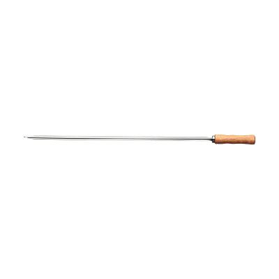 Espeto Para Churrasco Tramontina 95 cm Aço Inox Madeira