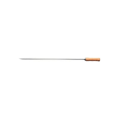 Espeto Para Churrasco Tramontina Aço Inox 65 cm Madeira