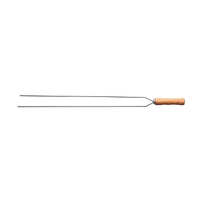 Espeto Duplo Para Churrasco Tramontina 85 Cm Aço Inox