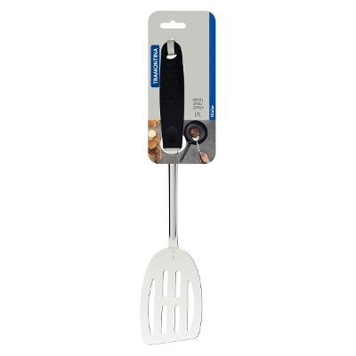 Espatula Tramontina Utilita Aco Inox Cabo Polipropileno