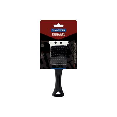 Escova Para Churrasco Tramontina Aço Inox 21,6 Cm