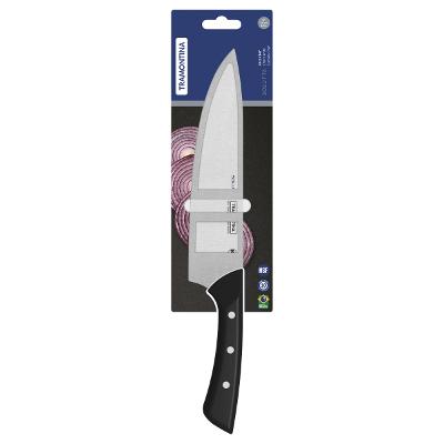 Faca Chef Tramontina Solutta 8 Polegadas Aço Inox