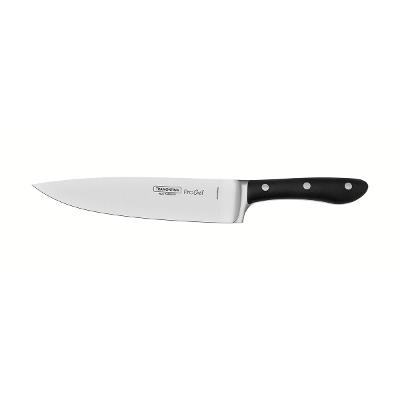 Faca Chef Tramontina Prochef 8 Polegadas Aço Inox