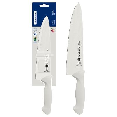 Faca Chef Tramontina Premium 25 cm 10 Polegadas Aço Inox