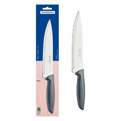 Faca Chef Tramontina Plenus Aço Inox 20 cm 8 Polegadas