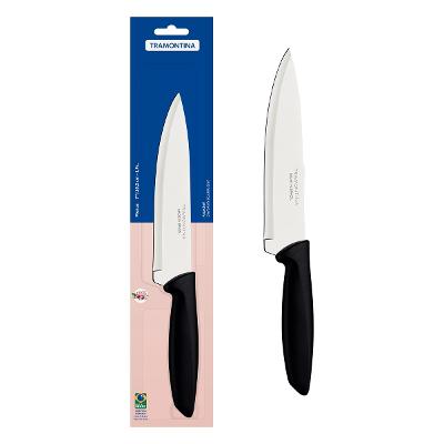 Faca Chef Tramontina Plenus 7 Polegadas 17cm Aço Inox