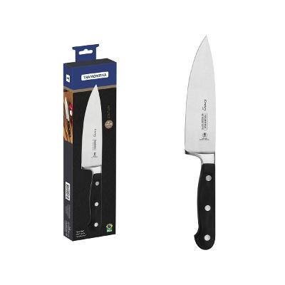 Faca Chef Tramontina Century 6 Polegadas Aço Inox