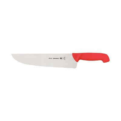 Faca Açougueiro Tramontina Master 30 Cm 12 Pol Vermelha