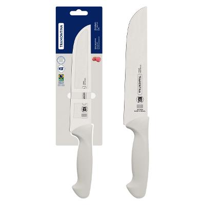 Faca Carne Tramontina Premium 20cm Aço Inox Polipropileno