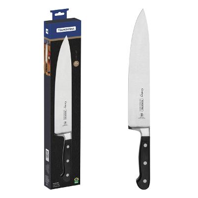 Faca Chef Tramontina Century 10 Pol Aço Inox