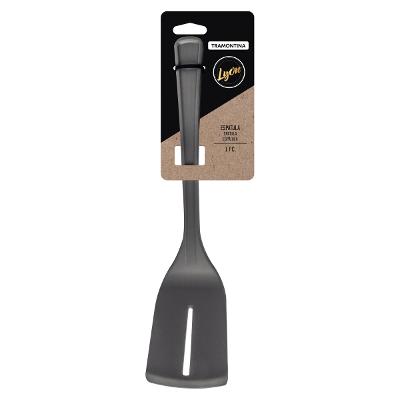 Espátula Silicone Tramontina Lyon Cinza Resistente 180°C