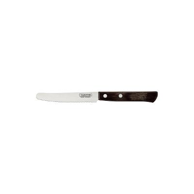 Faca Multiuso Tramontina Polywood 5 Polegadas Aço Inox