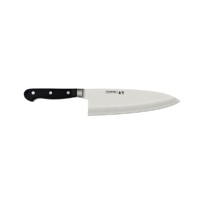Faca Deba 8'' Tramontina Sushi Gold Aço Inox 3,1 mm