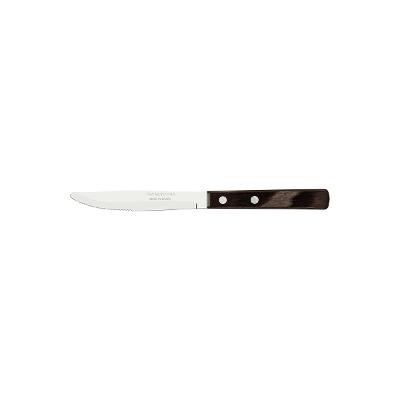 Faca De Mesa Tramontina Polywood 4 Polegadas Aço Inox