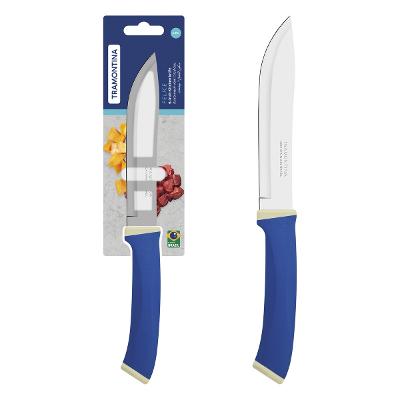 Faca De Cozinha Tramontina Felice 6 Polegadas 15cm Azul