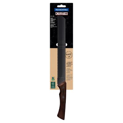 Faca Churrasco Tramontina Black 10 Polegadas 25 Cm