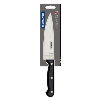 Faca Chef Tramontina Ultracorte Aço Inox 6 Polegadas