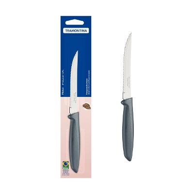 Faca Para Churrasco Tramontina Plenus 5 Polegadas Aço Inox