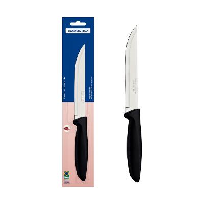 Faca Para Cozinha Tramontina Plenus 15cm 6 Polegadas Aço