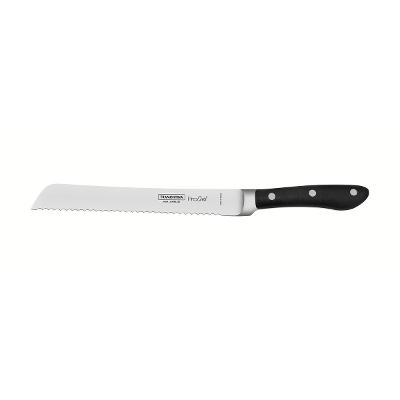 Faca Para Pão Tramontina Prochef 8 Polegadas Aço Inox