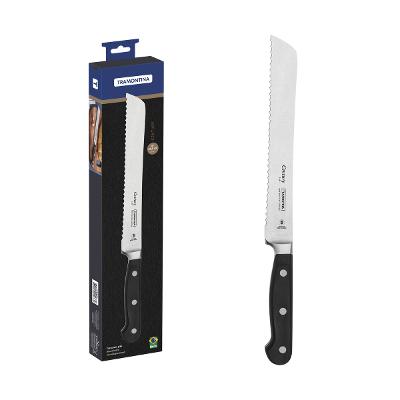 Faca Para Pão Tramontina Century 8'' Aço Inox Forjado