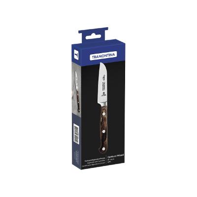 Faca Para Legumes Tramontina Century Wood 3 Polegadas