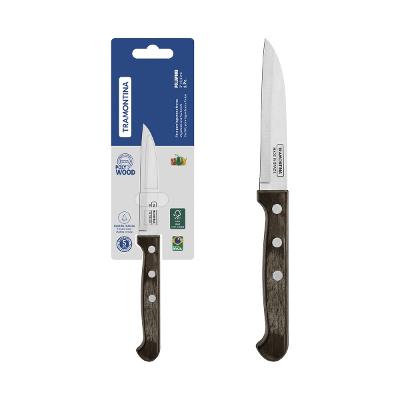 Faca Para Legumes E Frutas Tramontina Polywood 3 Polegadas