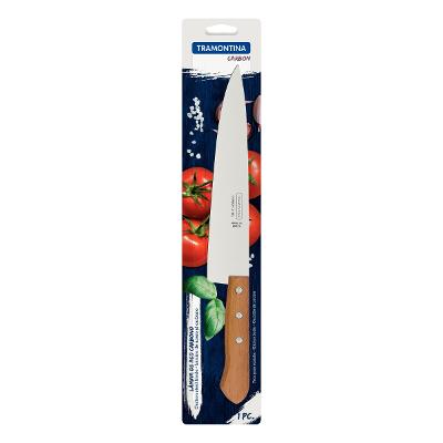 Faca Peixeira E Cozinha Tramontina 9 Polegadas 23cm Aço