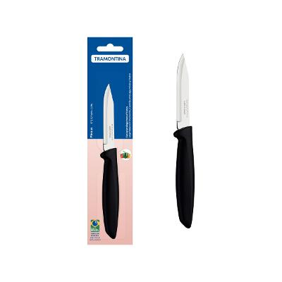Faca Para Legumes Tramontina Plenus Aço Inox 3 Polegadas