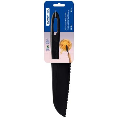 Faca Para Torta Tramontina Ability Nylon 180 Graus Preta
