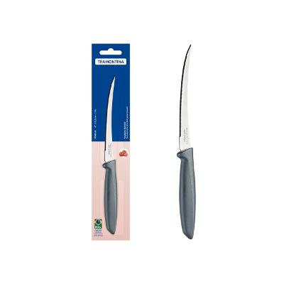 Faca Para Tomate Tramontina Plenus 5 Polegadas Aço Inox