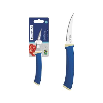 Faca Para Tomate Tramontina Felice Aço Inox 3 Polegadas