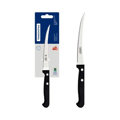 Faca Para Tomate Tramontina Ultracorte 5 Polegadas Aço Inox