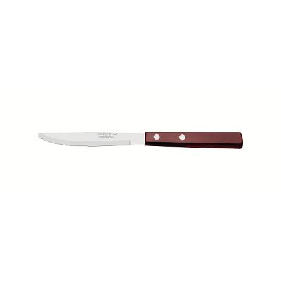 Faca Para Sobremesa Tramontina Polywood Aço Inox 3 Polegadas