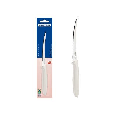 Faca Para Tomate Tramontina Plenus 5 Polegadas Aço Inox