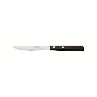 Faca Para Sobremesa Tramontina Polywood Aço Inox 3 Polegadas
