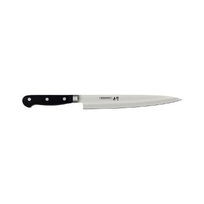 Faca Yanagiba Tramontina Sushi Gold 9 Polegadas 2,5mm