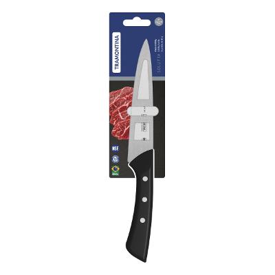 Faca Utility Tramontina Solutta 15 Cm Aço Inox Profissional