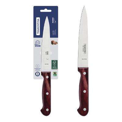 Faca Utility Tramontina Polywood 6 Polegadas Aço Inox