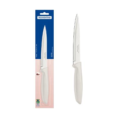 Faca Utility Tramontina Plenus 15 cm Aço Inox Off White