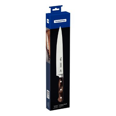 Faca Utility Tramontina Century Wood 8 Polegadas Aço Inox