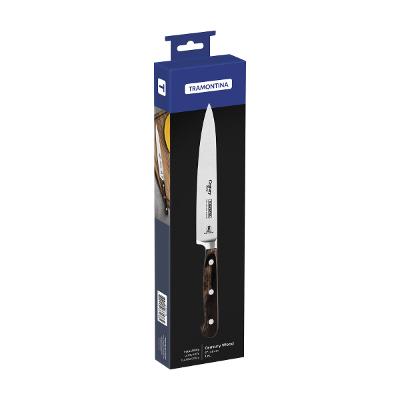 Faca Utility Tramontina Century Wood 6 Polegadas Aço Inox