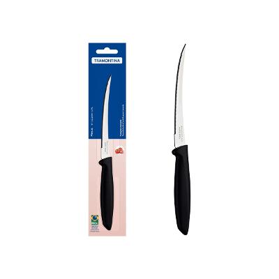 Faca Para Tomate Tramontina Plenus 5 Polegadas Aço Inox
