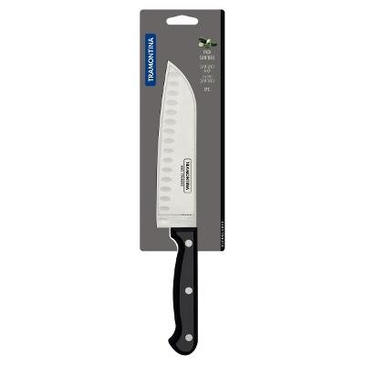 Faca Santoku Tramontina Ultracorte 7 Polegadas Aço Inox