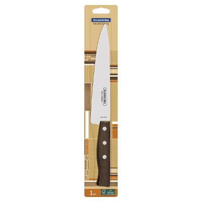 Faca Peixeira Tramontina Tradicional 8 Polegadas Aço Inox