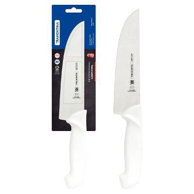Faca Profissional Master 8 Pol Tramontina Branco